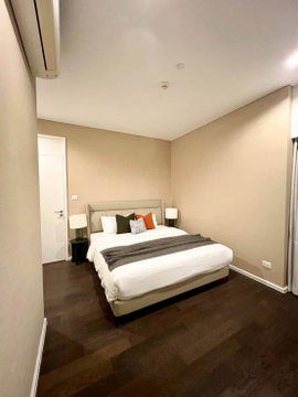 P-55987 📍 The Saint Residences Tower A 29th Fl. City View (Spacious 2 Bed 2 Bath) Near MRT Phahon Yothin Line ID: @easythaihome 085-592-2897