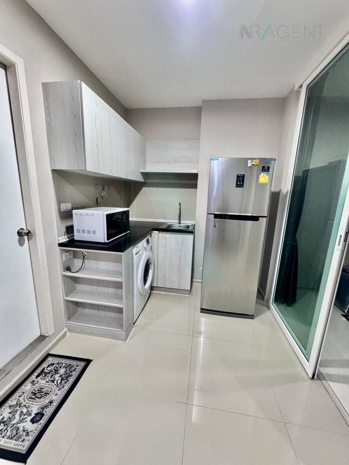 รูป ให้เช่าคอนโด แอสปาย เอราวัณ อาคาร 1 ชั้น 25 1 ห้องนอน ขนาด 35 ตรม ใกล้ Big C Jumbo สำโรง - รูปที่ 5/8