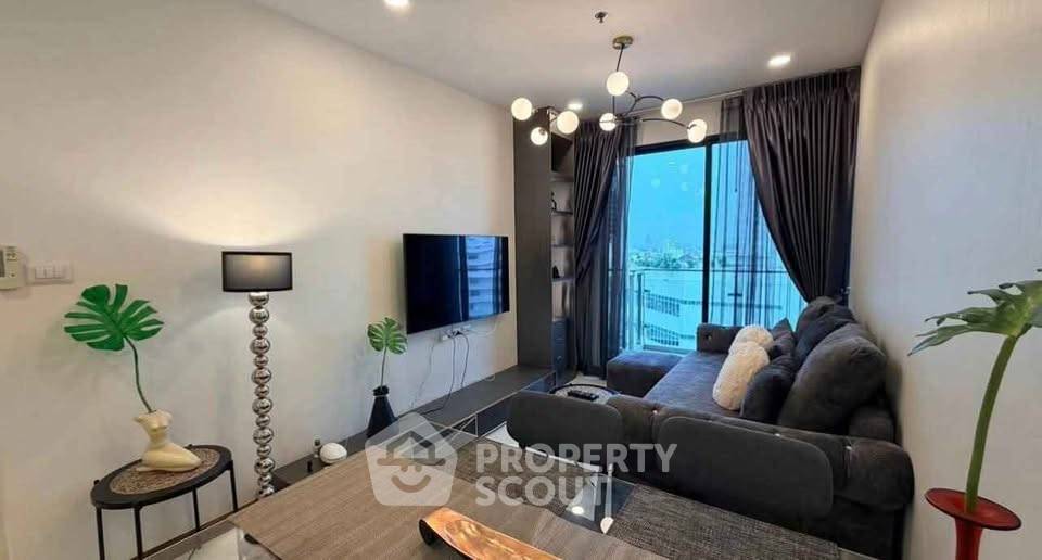 รูป ชั้น 21 คอนโด 1 ห้องนอน Supalai Premier Charoen Nakhon ใกล้ BTS กรุงธนบุรี (ID 3206509) - รูปที่ 2/36