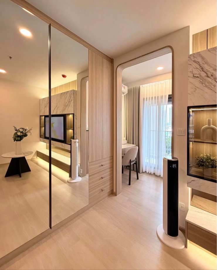 รูป For Rent📍Aspire onnut station🛁1 bed 1 bath📞0639399665 - รูปที่ 9/28