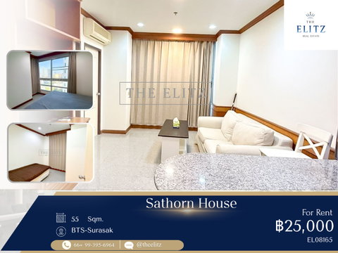 ✨ Hot Special Deal in Sathorn CBD | Spacious Living Area - Directly Adjacent to Skytrain Station for Effortless Commuting ✨