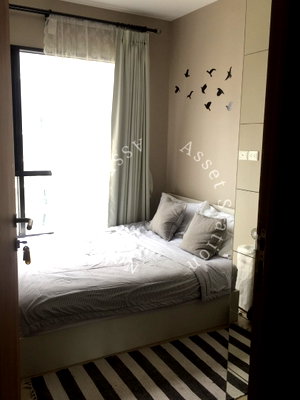 Condos for sale : CondoLett Midst Rama 9 🚅MRT Phra Ram 9, near Central Rama 9 and Fortune Town.