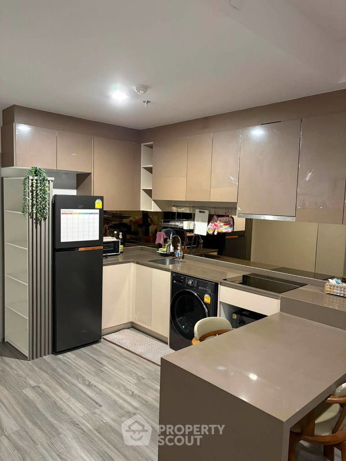 picture 15th-Floor 2-BR At Ideo Chula Samyan Near MRT Sam Yan (ID 3205294) - 9/12