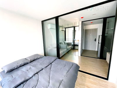 Condos for rent : ⭕Best price!⭕ For Rent Condo KAVE SEED KASET Building B, Floor 4,1 bed room, Room size 27 sqm