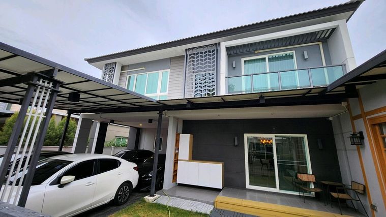 4-bed house for sale, 250 sqm, 69 sq wah, The City Sathorn - Ratchapruek