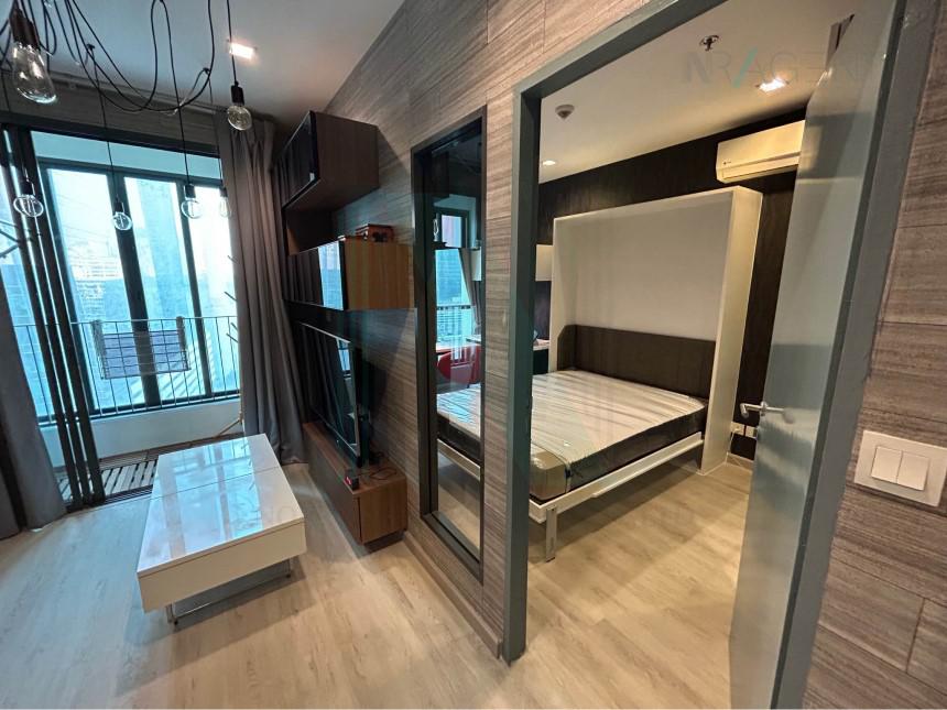 picture 🎉 For Rent Condo IDEO MOBI RAMA 9 Building 1, Floor 17,1 bed room, Room size 30.00 sqm - 4/8