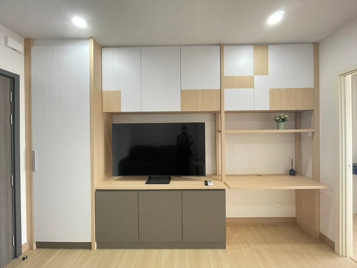 รูป 💥💥[เช่า] คอนโด Supalai Veranda Phasi Charoen Station 1BED 42 ตรม.ชั้น 22 แต่งครบ💥💥 สนใจ Line ID: @atfirm📲 - รูปที่ 4/21