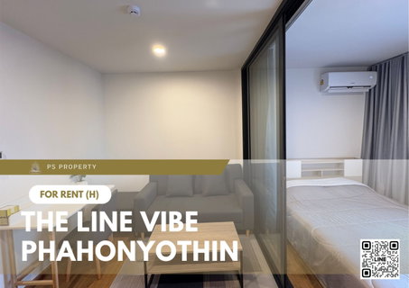 รูปภาพ ให้เช่า ✨ THE LINE VIBE Phahonyothin ✨ เฟอร์นิเจอร์ และ เครื่องใช้ไฟฟ้าครบ ตรงข้ามเซ็นทรัลลาดพร้าว