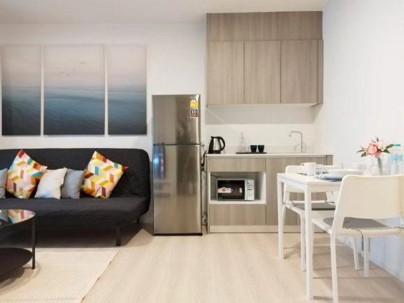 รูป A space mega ห้องสวย ราคาดี สอบถามเพิ่มเติมได้ที่ Line @condorental - รูปที่ 4/9