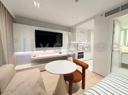 รูปภาพ ▚ L06CMIツ FOR RENT: Scope Promsri Studio 1 Bath 28.5sqm Brand New Pet-Friendly Maid, Wifi & Water Purifier Included✨