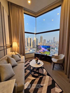 19th-Floor 2-BR At Park Origin Chula-Samyan Near MRT Hua Lamphong (ID 3206506)