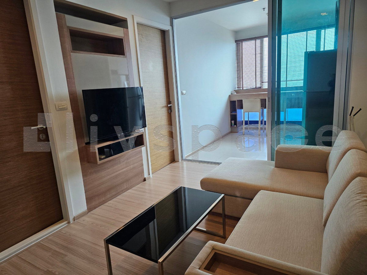 รูป ▚ L0XC06ツ ให้เช่า: Rhythm Phahon - Ari 1 Bed 45ตร.ม. ไซส์ใหญ่ ราคาดีมาก รีโนเวทเรียบร้อย พร้อมอยู่✨ - รูปที่ 2/8