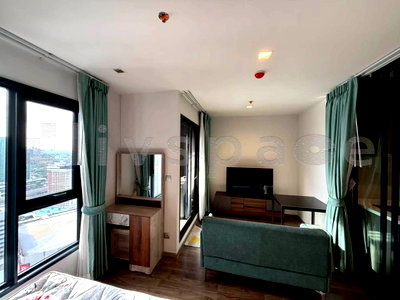 Condos for rent : ▚ L0ZC03ツ FOR RENT: Life Ladprao Valley Studio 1 Bath 29sqm Best Market Price Unblocked View Washing Machine Included Near BTS✨