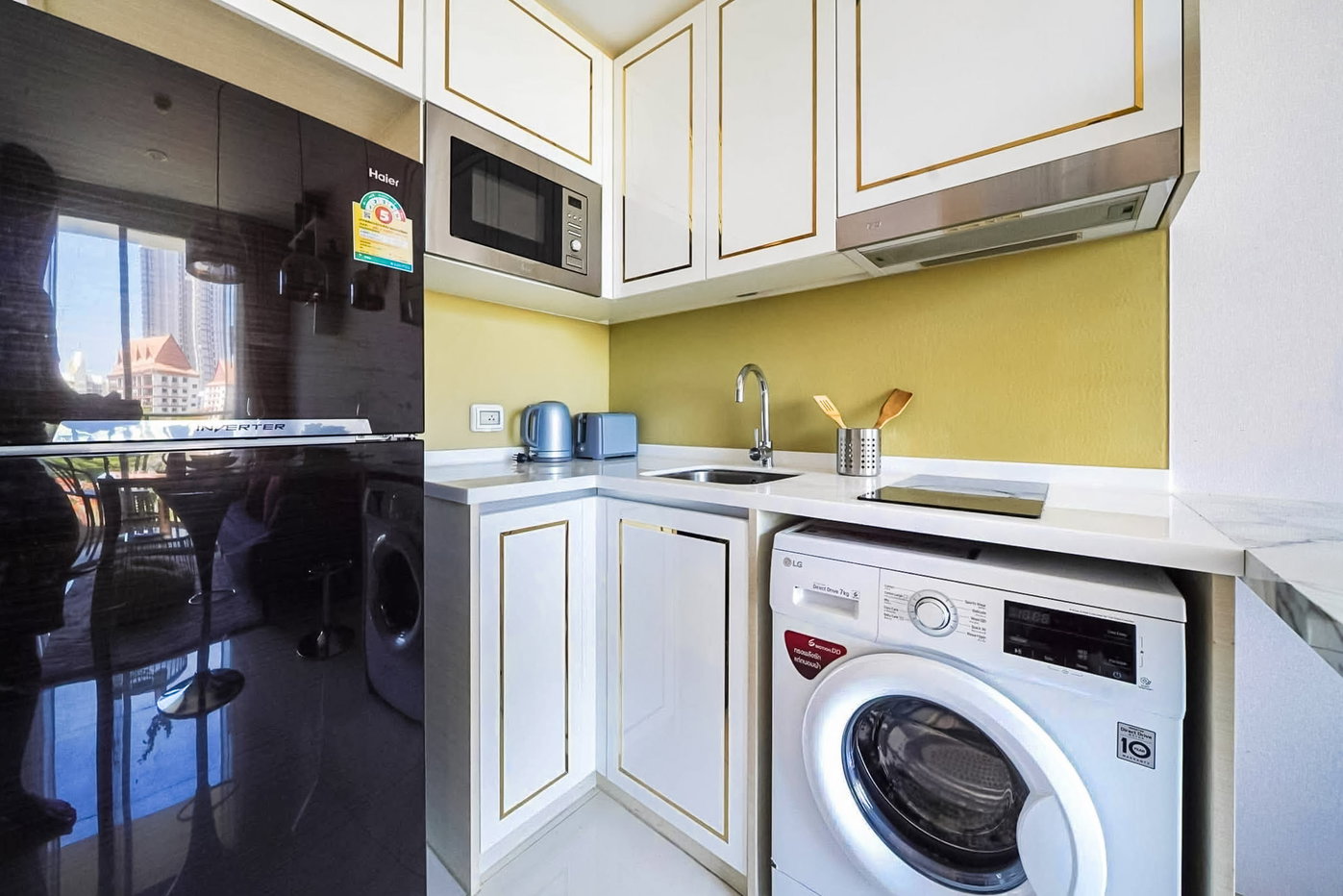 รูป 1 Bedroom Condo for Sale The Riviera Wongamat Pattaya - รูปที่ 6/14