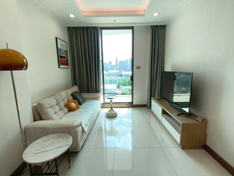 PFD-08695 Condo for rent: Supalai Oriental Sukhumvit 39. Beautifully decorated, premium unit, ready to move in. Close to BTS Phrom Phong. 🏙️✨