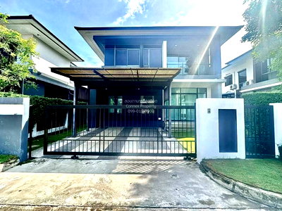 Houses for rent Bangkok : For Rent House , Setthasiri Krungthep Kreetha 1 , ARL-Hua Mak , Hua Mak , Bang Kapi , Bangkok , CX-169207 ✅ Live chat with us ADD LINE @connexproperty ✅