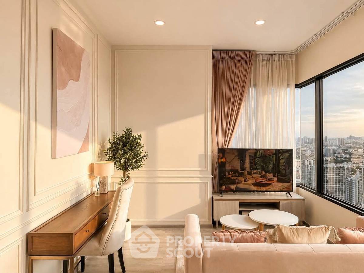 รูป คอนโด 2 ห้องนอน Knightsbridge Prime Onnut ใกล้ BTS อ่อนนุช (ID 3204752) - รูปที่ 2/24