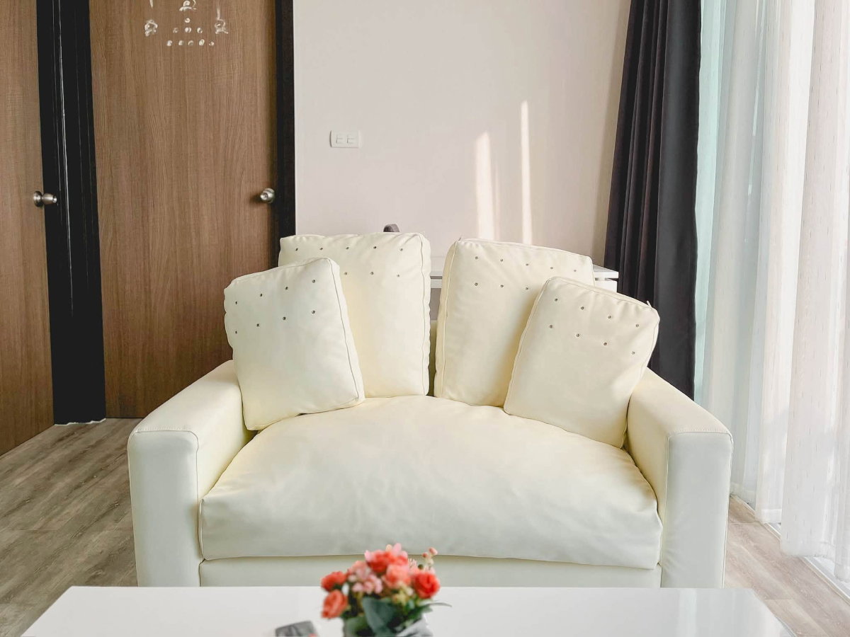 รูป POS The Prio Condo เชียงใหม่ ใกล้สนามบิน ติดห้างเซ็นทรัลแอร์พอร์ต ห้องมุมส่วนตัวมาก ไม่มีห้องติดด้านข้างเลย - รูปที่ 10/13
