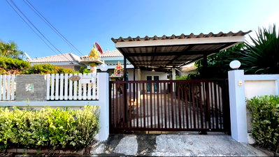 เช่าบ้านเดี่ยว ประจวบคีรีขันธ์ : บ้านเช่าพร้อมอยู่ 2 ห้องนอน สมอโพรง หัวหิน | 12,000 บาท/เดือน