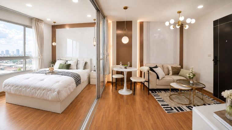 1-bed condo for sale, 30 sqm, The President Sathorn - Ratchaphruek