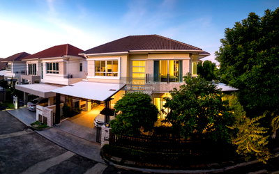 Houses for rent Bangkok : For Rent House , Grand Bangkok Boulevard Rama 9 - Srinakarin , Saphan Sung , Saphan Sung , Bangkok , CX-169342 ✅ Live chat with us ADD LINE @connexproperty ✅