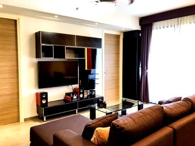 Condos for rent : 1 Bedroom Condo for Sale The Zire Wongamat Pattaya