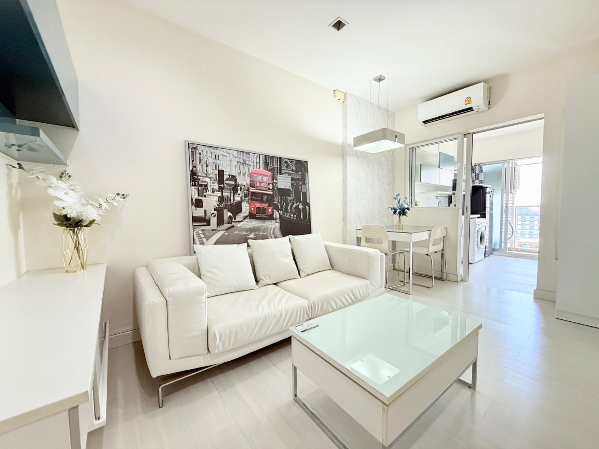 รูป ใ้ห้เช่า 🌟 1 ห้องนอน >> 15,500 บาท 🔥  คอนโด เดอะรูม รัชดา-ลาดพร้าว 🏡 - รูปที่ 5/11