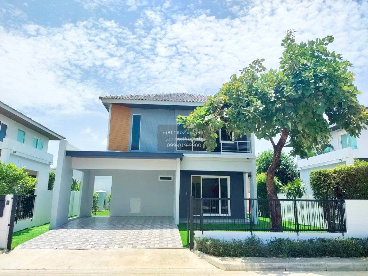 รูป ขายบ้าน ชัยพฤกษ์ เวสต์เกต บางแม่นาง บางใหญ่ นนทบุรี CX-169612 ✅ ทักไลน์ @connexproperty ตอบทันที ทีมงานมืออาชีพ ✅ - รูปที่ 1/12