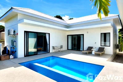Houses for rent Ko Samui Surat Thani : 3 Bedroom Villa for rent in Bo Phut, Surat Thani  6684403