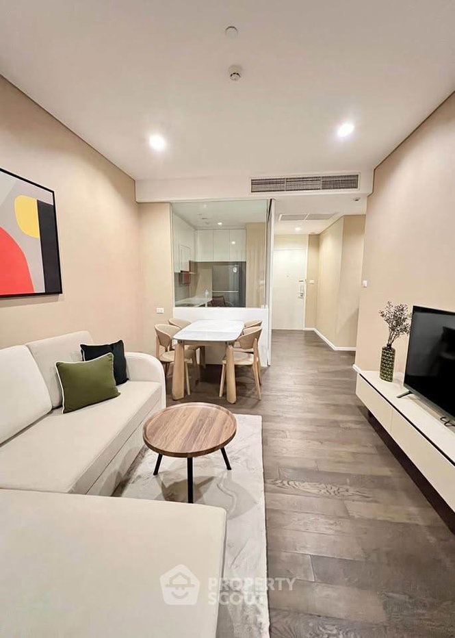 รูป คอนโด 2 ห้องนอน ชั้น 29 The Saint Residences ใกล้ MRT พหลโยธิน (ID 3206073) - รูปที่ 2/9