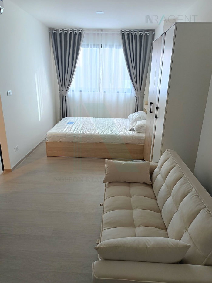 picture 🚩 For Rent Condo THE ORIGIN BANGKAE Building A, Floor 4,Studio, Room size 25 sqm - 3/8
