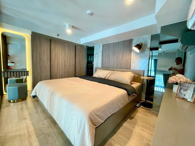 รูป 🏢 Ideo Rama 9 - Asoke | MRT พระราม 9 | Duplex ตกแต่ง luxury  - รูปที่ 5/7