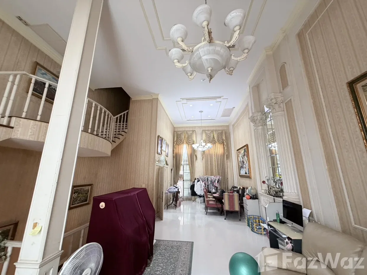 รูป ขาย ทาวน์เฮ้าส์ 4 ห้องนอน ในโครงการ Baan Klangkung Chalamnimit 6685496 - รูปที่ 7/15