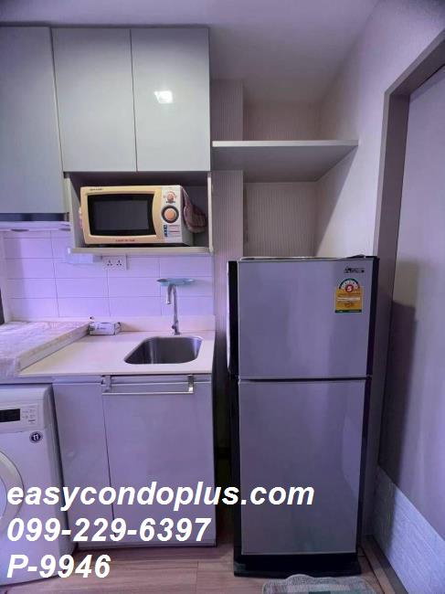รูป P-9946 ให้เช่า ไอดีโอ โมบิ พญาไท | สตูดิโอ ชั้นสูง | วิวเมือง | ใกล้ BTS พญาไท | พร้อมเข้าอยู่📞 Line ID: @easycondoplus | โทร. 099-229-6397 - รูปที่ 9/14