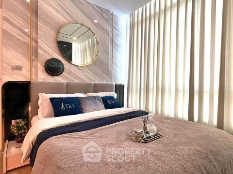 High-Floor 1-BR At The Sky Sukhumvit Near BTS Udom Suk (ID 3205813)