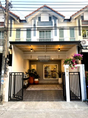 Townhouses for sale Bangkok : For Sale Townhouse/Townhome  , The Town Phoemsin 20 , Khlong Thanon , Sai Mai , Bangkok , CX-167152 ✅ Live chat with us ADD LINE @connexproperty ✅