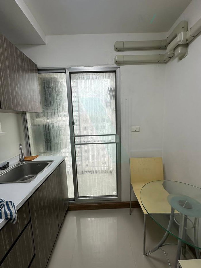 picture ð For Sell Condo DEN VIBHAVADI Building 1, Floor 8,1 bed room, Room size 28.00 sqm - 6/8