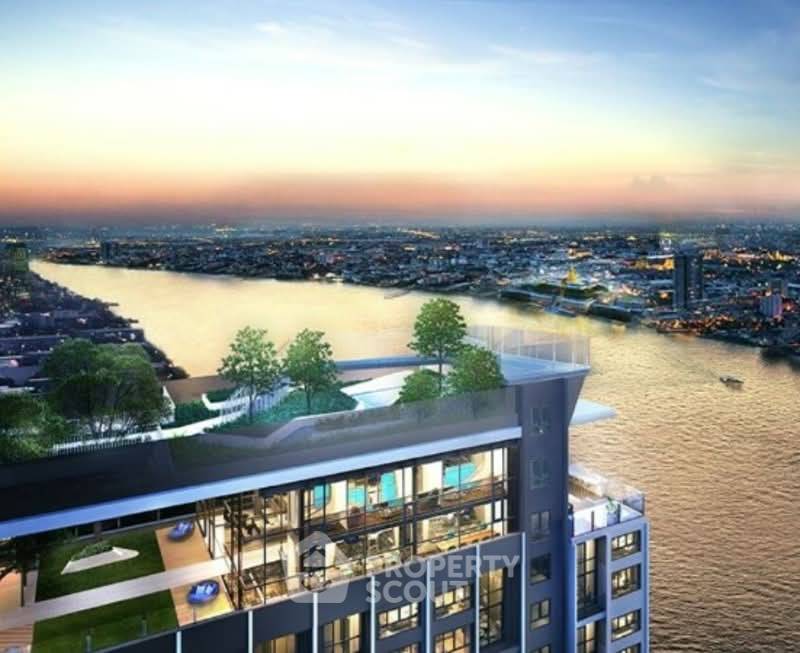 picture 35th-Floor 2-BR At Ideo Charan 70-Riverview 300m To MRT Bang Phlat (ID 3205521) - 5/10