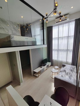 For Rent Condo KNIGHTSBRIDGE PRIME SATHORN Building 1, Floor 28,Duplex, Room size 44.00 sqm