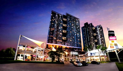 Condos for rent : Condo For Rent "The Coast Bangkok" BTS BANGNA