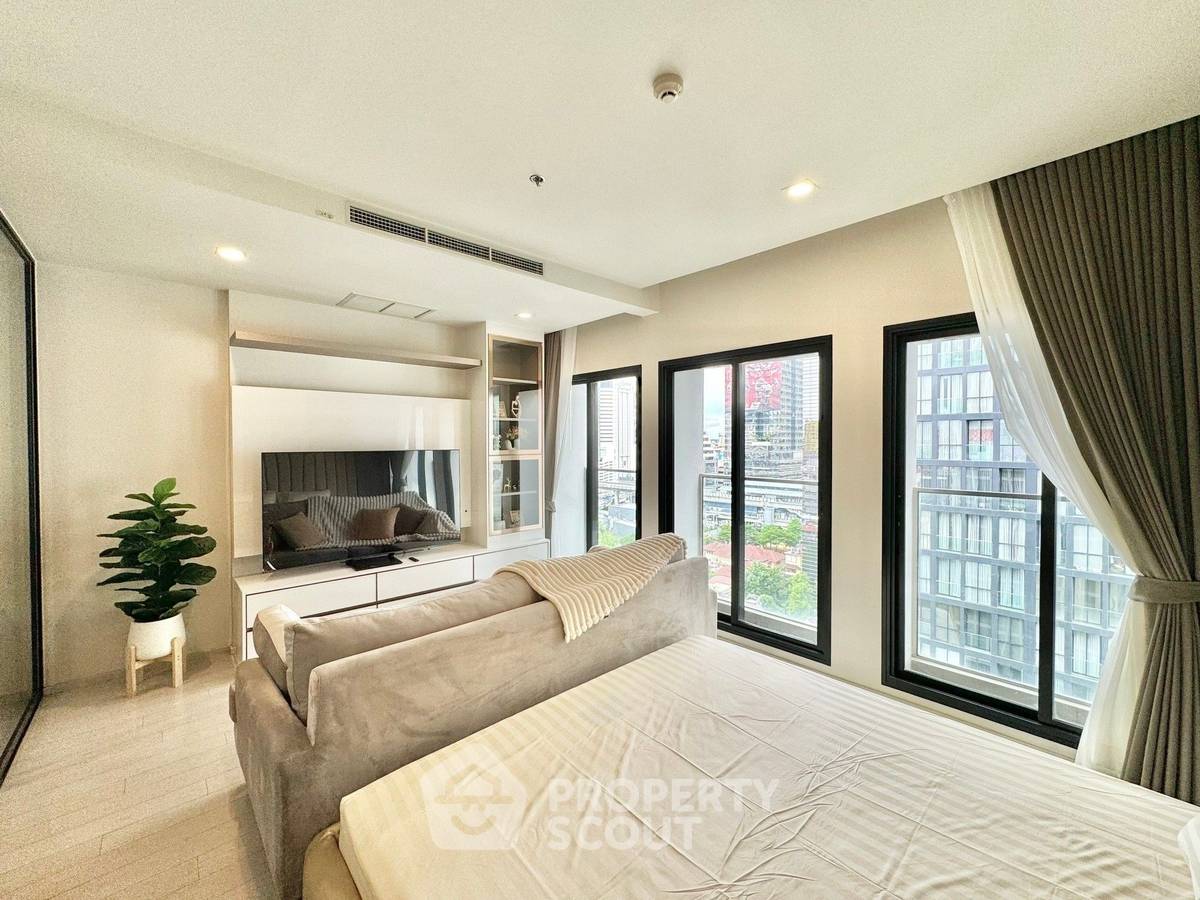 รูป ใกล้ BTS เพลินจิต 100 เมตร | คอนโด 1 ห้องนอน Noble Ploenchit (ID 1541303) - รูปที่ 5/12