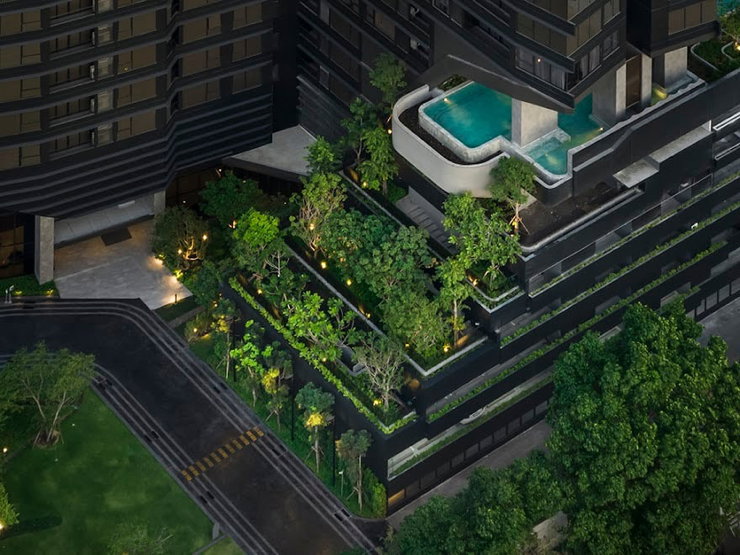 picture ✨🏡 COCO PARC Bangkok 📐 252 sq.m. | 3 Bedrooms | 4 Bathrooms + 1 Maid’s Room | 32nd Floor - 37/40