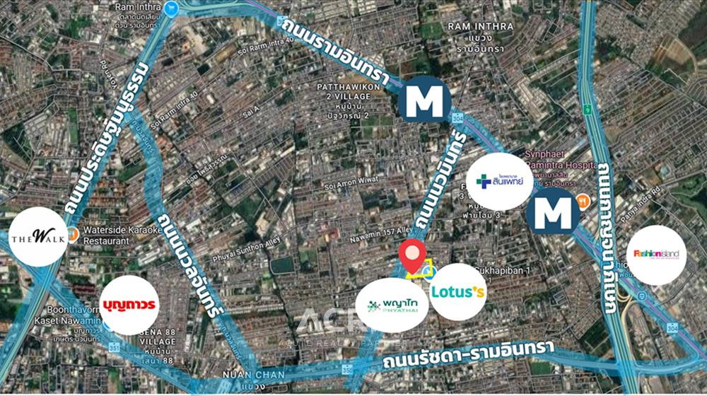 picture Land for sale with tenants, Ramintra Km.8 (00147678) - 4/4