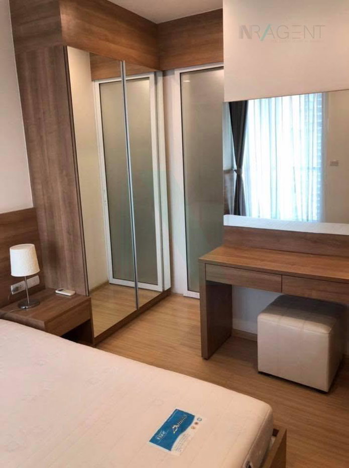 รูป 🎊 ให้เช่าคอนโด ริทึ่ม สุขุมวิท 50 อาคาร 1 ชั้น 14 1 ห้องนอน ขนาด 35 ตรม ใกล้ เทสโก้ โลตัส - รูปที่ 4/8