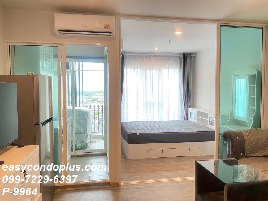 รูป 🏷️ P-9964 | Regent Home Bangna : รีเจ้นท์โฮม บางนา คอนโดราคาสุดคุ้ม! 10k พร้อมอยู่ ใกล้ BTS บางนา 10,000 บ. | Line ID: @easycondoplus | 099-229-6397 - รูปที่ 2/8
