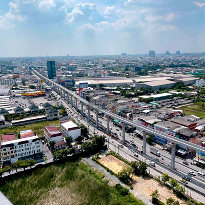 คอนโดให้เช่า : เช่าคอนโด  นิว โนเบิล ศรีนครินทร์-ลาซาล MRT-ศรีลาซาล (สายสีเหลือง) สำโรงเหนือ เมืองสมุทรปราการ สมุทรปราการ CX-109378 ✅ ทักไลน์ @connexproperty ตอบทันที ทีมงานมืออาชีพ ✅
