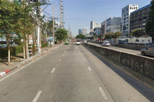 รูป ขายที่ดินเปล่า ราคาถูก ทำเลอินทามระ ใกล้ MRT สุทธิสาร - รูปที่ 2/4