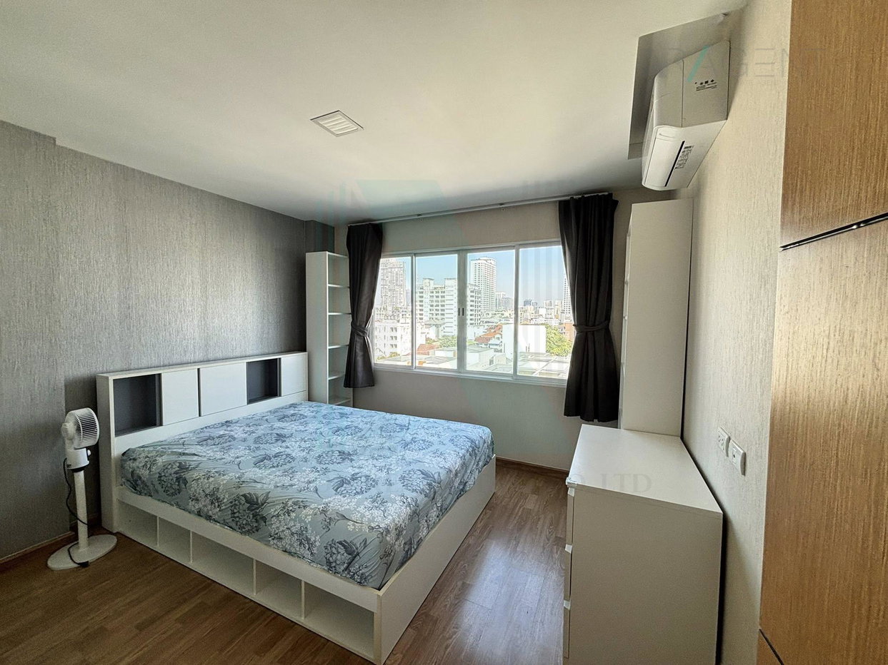 picture 🚩 For Rent Condo THE MAPLE RATCHADA - LADPRAO Building 1, Floor 7,1 bed room, Room size 32 sqm - 5/8