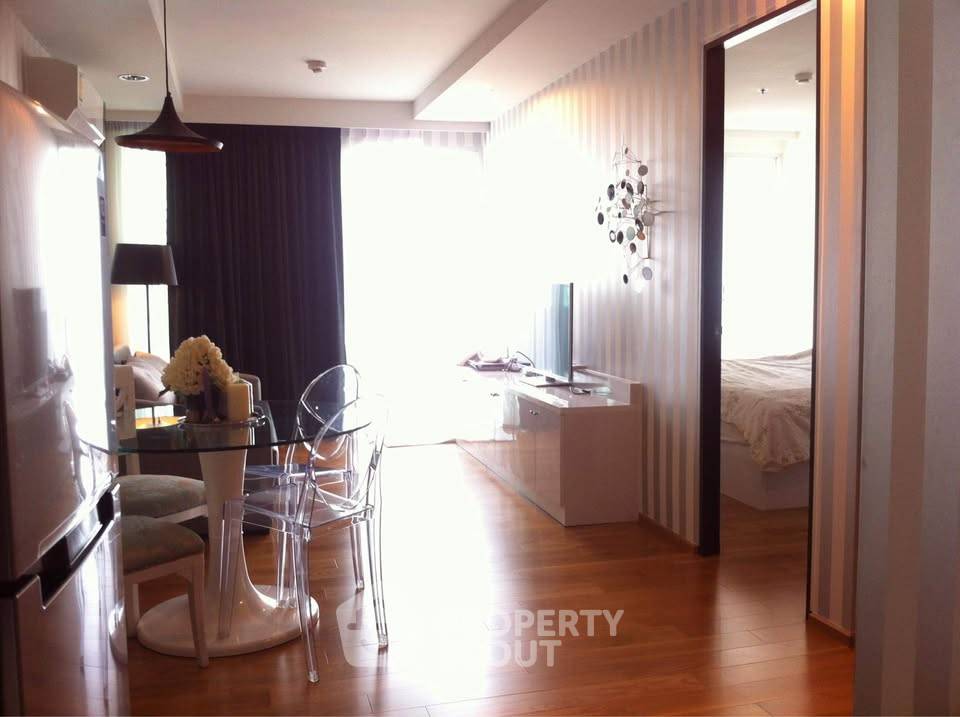 picture 31st-Floor 1-BR Condo At The Line Phahonyothin Park Near MRT Phahon Yothin (ID 3204033) - 18/18