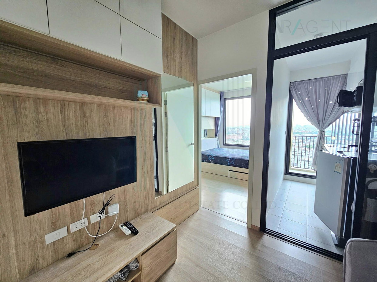 รูป 🚩 ให้เช่าคอนโด ชีวาทัย เกษตร-นวมินทร์ อาคาร 1 ชั้น 20 1 ห้องนอน ขนาด 25.00 ตรม ใกล้ ตลาดบางเขน - รูปที่ 5/8